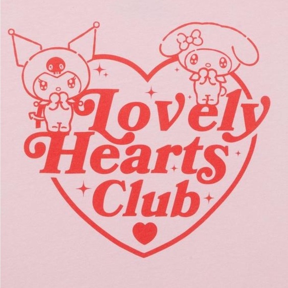 Torrid Pink Muscle Tee Sanrio Graphic - Picture 2 of 4